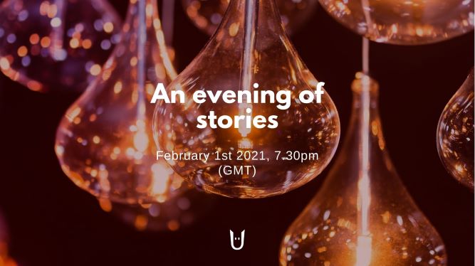 An evening of storytelling