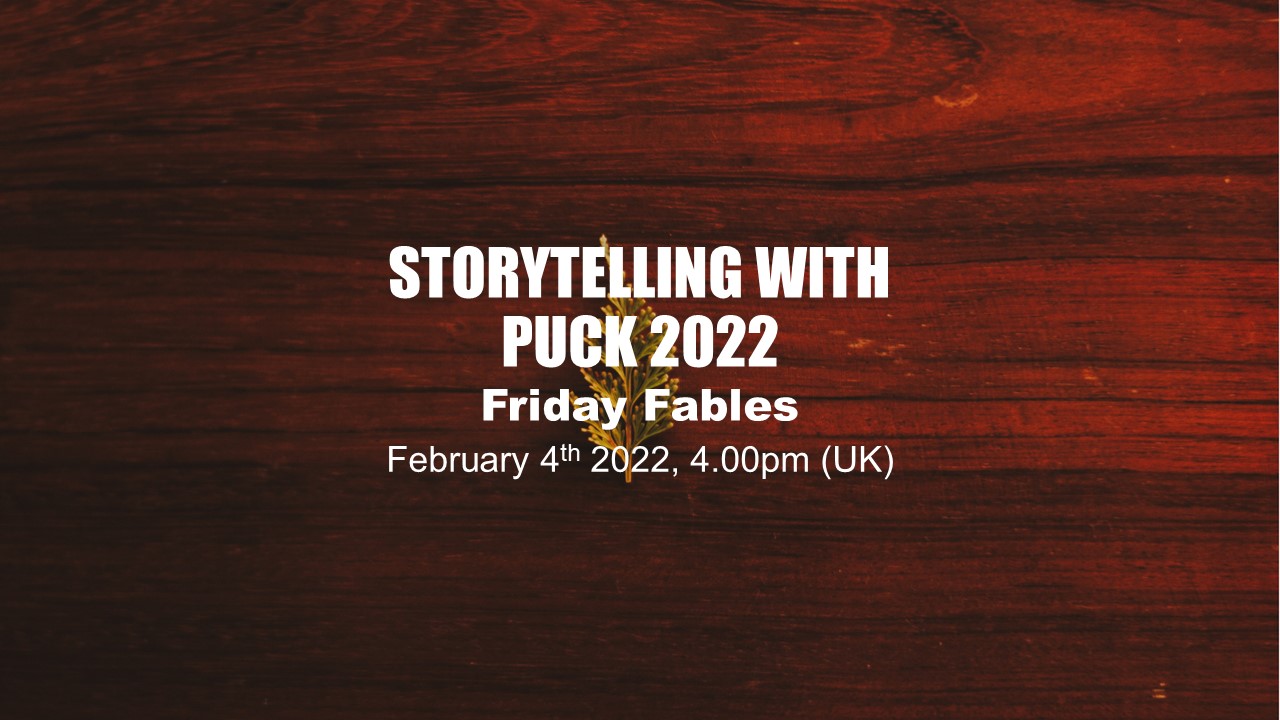 Friday Fables for Storytelling with Puck
